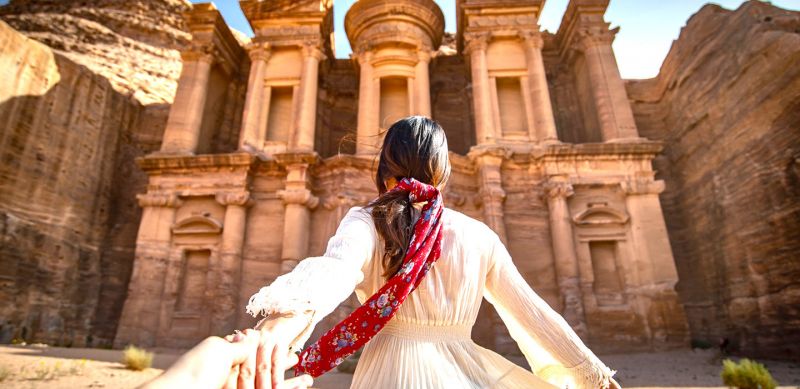 Jordanien Ägypten Rundreise